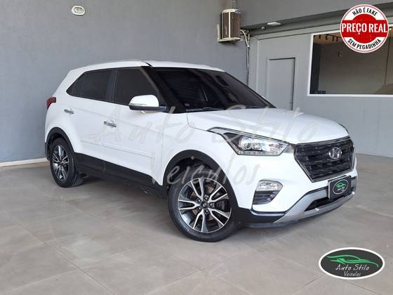 HYUNDAI CRETA 2.0 16V FLEX PRESTIGE AUTOMÁTICO
